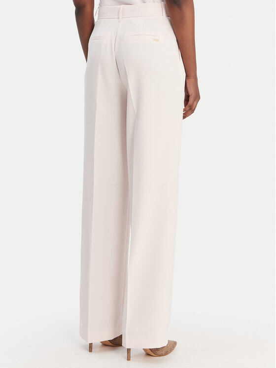 Guess Guess Hlače W6RB02 WH9Y2 Ružičasta Regular Fit