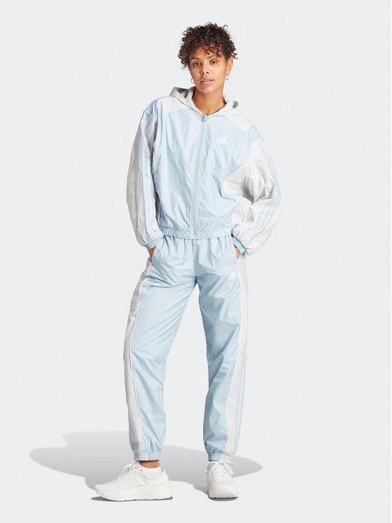 adidas Sportinis kostiumas Gametime IJ8753 Mėlyna Tight Fit | Modivo.lt