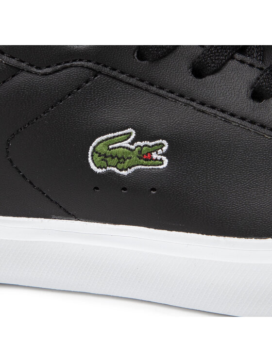 Lacoste Lacoste Sneakersy Powercourt 0721 1 Suc 7-41SUC0014312 Čierna