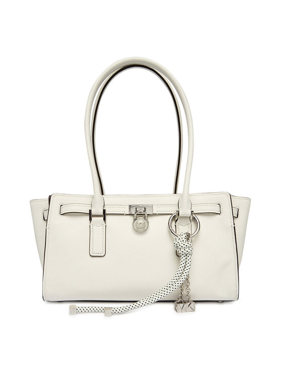 MICHAEL Michael Kors MICHAEL Michael Kors Kabelka Hamilton Moderne 30F5SNXT0L Écru