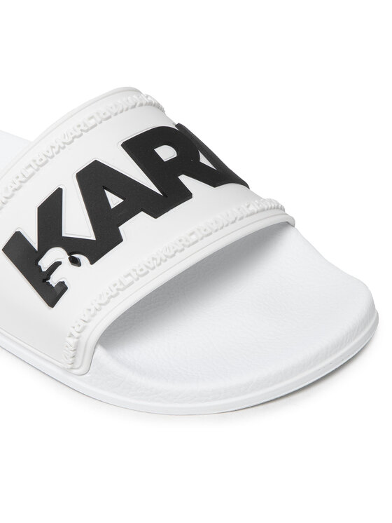 KARL LAGERFELD KARL LAGERFELD Natikače KL70004 Bijela
