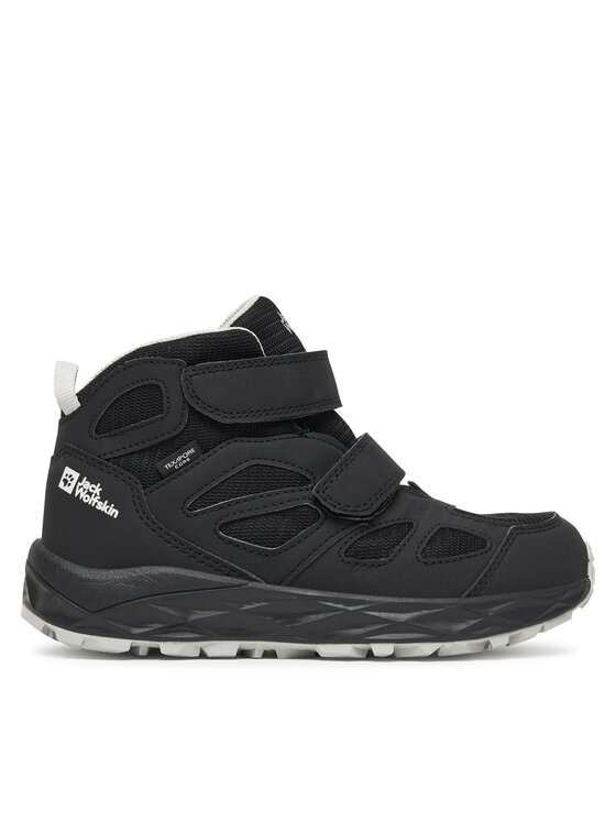 Jack Wolfskin Jack Wolfskin Trekingová obuv Woodland 2 Texapore Mid Vc A64865 Černá