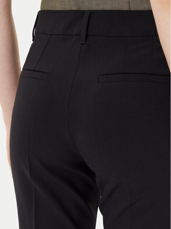 Marella Marella Chino hlače Opaco 2523136101 Črna Slim Fit