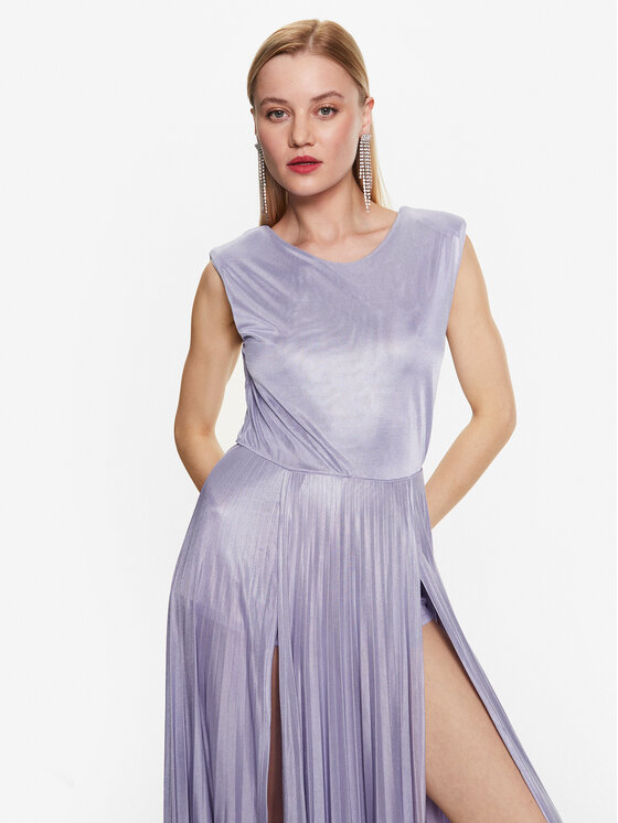 Kontatto Kontatto Rochie de seară M1419 Violet Regular Fit