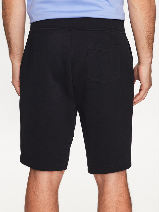 Polo Ralph Lauren Polo Ralph Lauren Szorty sportowe 710881520001 Czarny Regular Fit