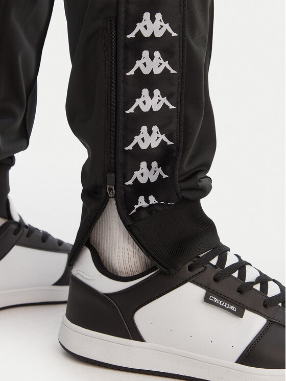 Kappa Kappa Παντελόνι φόρμας Banda Rastoria 303KUC0 Μαύρο Slim Fit