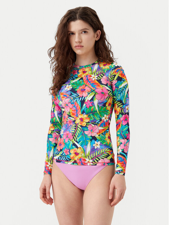 Banana Moon Banana Moon Plavecké tričko Oohla Leilani Barevná Slim Fit