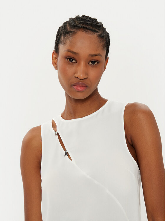 Patrizia Pepe Patrizia Pepe Блузка 8C0760/A8I1-W146 Білий Regular Fit