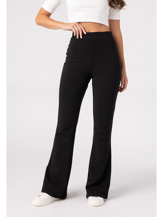 LAURELLA LAURELLA Každodenní šaty LAURELLA 3VA010299 Černá Regular Fit