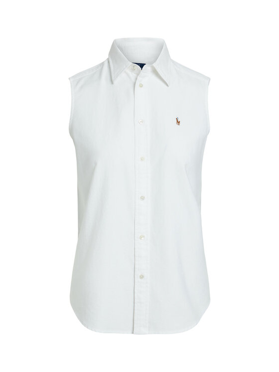 Polo Ralph Lauren Polo Ralph Lauren Cămașă 211968992001 Alb Classic Fit