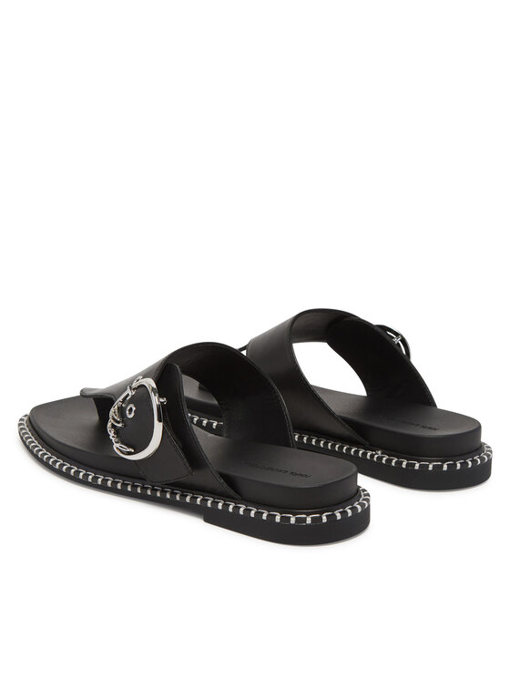 KARL LAGERFELD KARL LAGERFELD Čības uz pirksta Kleo KL81325 Melns