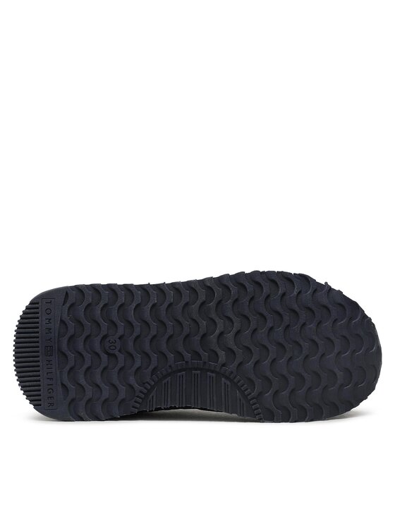 Tommy Hilfiger Tommy Hilfiger Laisvalaikio batai T3X9-33130-0316 M Tamsiai mėlyna
