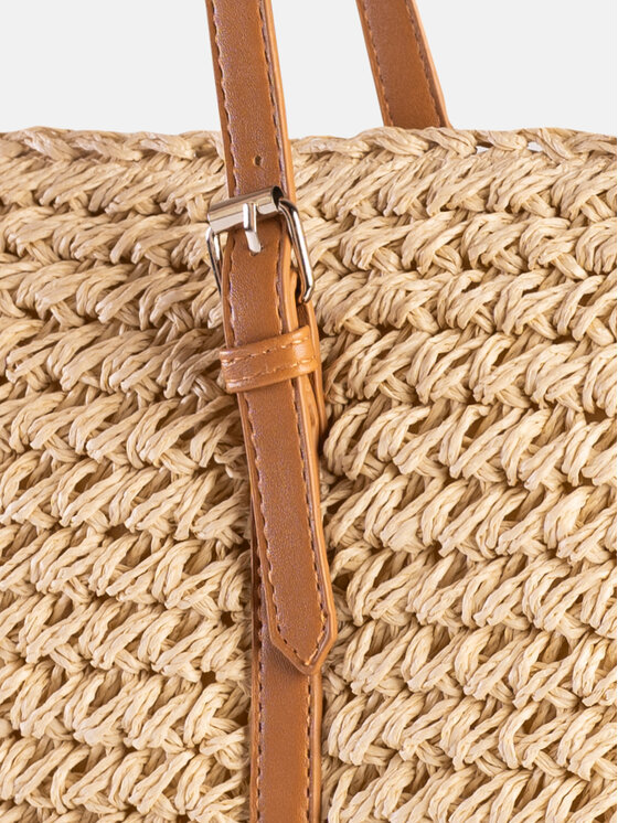 Feba Feba Borsa F87-BAG23 Écru