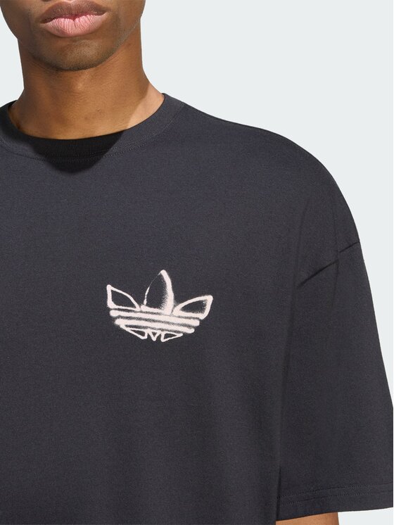 adidas adidas T-Shirt 170679 Czarny Loose Fit