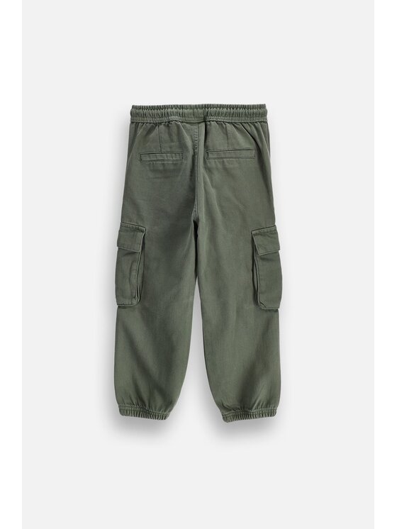 Coccodrillo Coccodrillo Spodnie materiałowe ZC6119101RBK-027 Khaki Regular Fit
