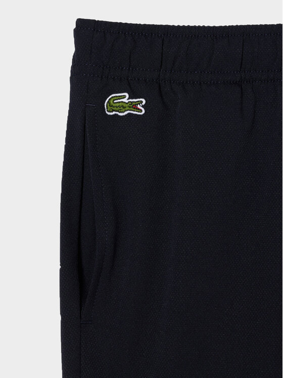 Lacoste Lacoste Долнище анцуг XJ2741 Черен Regular Fit