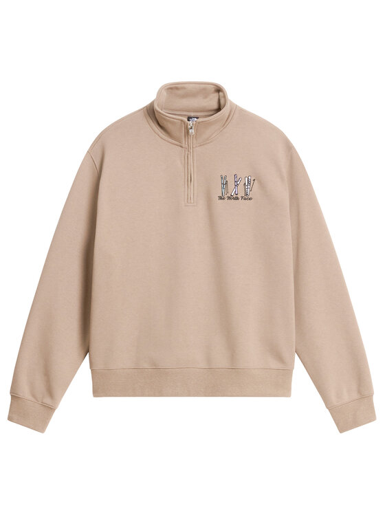 The North Face The North Face Jopa 1/4 Ski Embro NF0A8JAQ2H91 Bež Relaxed Fit