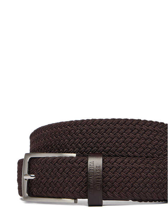 Aeronautica Militare Aeronautica Militare Pánský pásek 261CI0307UCT03454 Hnědá
