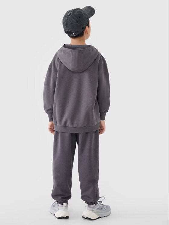 4F 4F Pantaloni da tuta 4FJASAW24TTROM1404-22S Nero Oversize