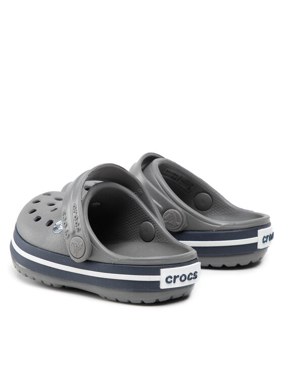 Crocs Crocs Nazouváky Crocband Clog K 204537 Šedá