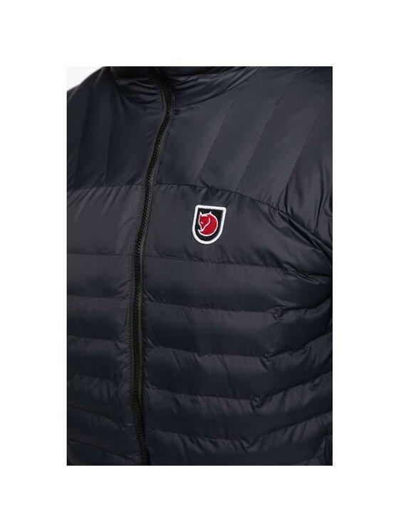Fjällräven Fjällräven Kurtka przejściowa ken Expedition Lätt Hoodie M F86119-550 Czarny Classic Fit