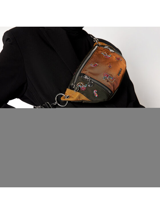 Desigual Desigual Сумка на пояс﻿ 20WAXACF Коричневий