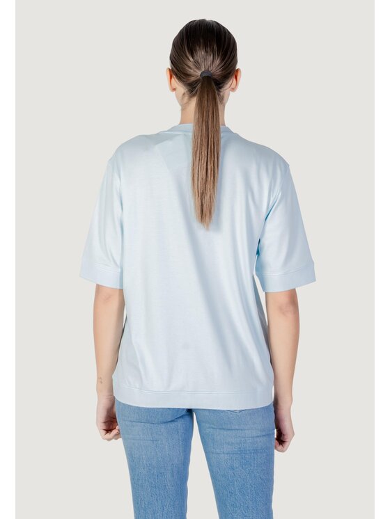 Calvin Klein Jeans Calvin Klein Jeans T-shirt A- OVERSIZED BOYFRIE Blu Boy Fit