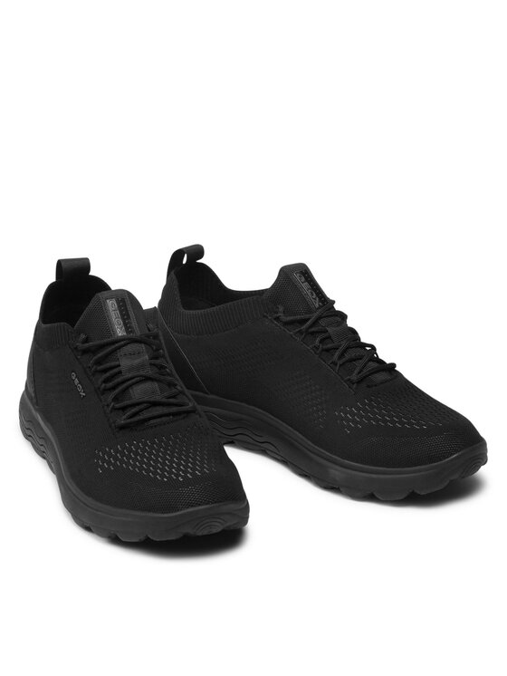 Geox Geox Сникърси U Spherica A U15BYA 0006K C9997 Черен