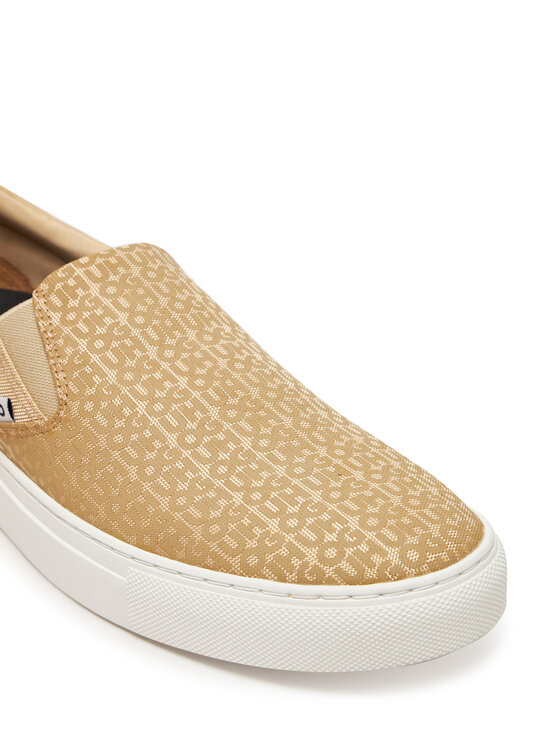 HUGO HUGO Sneakers aus Stoff Morrie Slon Rnmono 50541694 Beige
