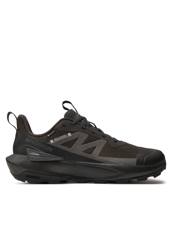 Salomon Salomon Trekingová obuv Elixir Activ Gore-Tex L47456100 Šedá