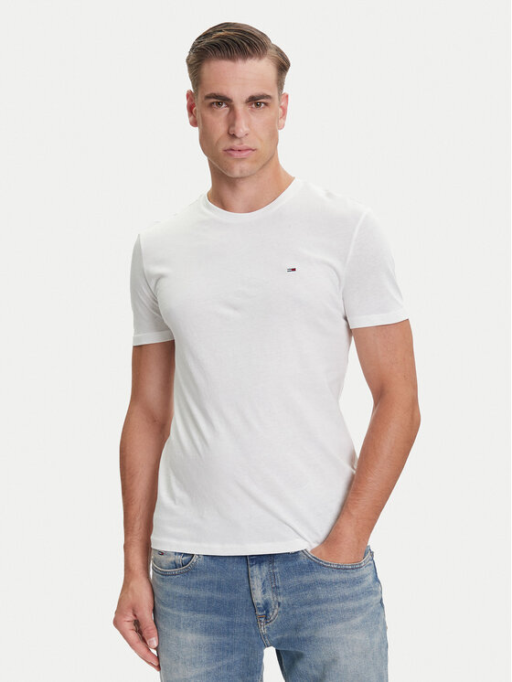 Tommy Jeans Tommy Jeans 3 db póló DM0DM21579 Színes Slim Fit