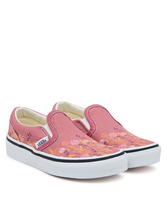 Vans Vans Tenisówki Classic Slip-On VN000D0JZRY1 Różowy