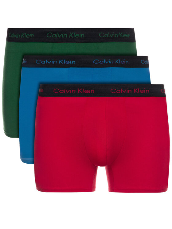 Calvin Klein Underwear Calvin Klein Underwear Komplet 3 par bokserek 000NB1770A Kolorowy