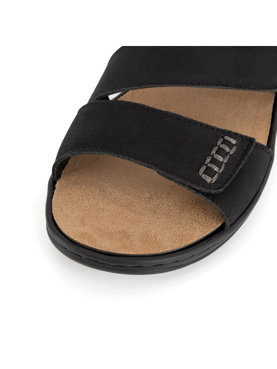 Rieker Rieker Sandalen 64573-00 Schwarz