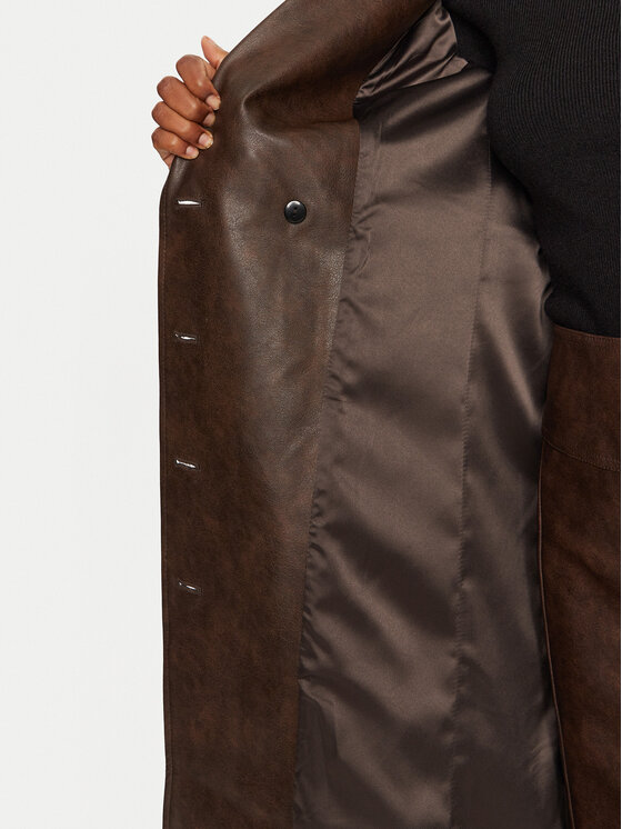 Bardot Bardot Trench 56210JB8 Marrone Regular Fit