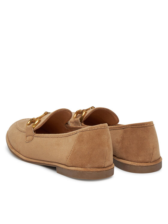 DeeZee DeeZee Loafersy 1-141-1 Brązowy