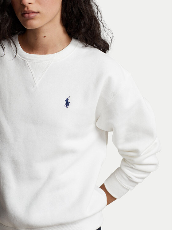 Polo Ralph Lauren Polo Ralph Lauren Pluus 211943006001 Valge Relaxed Fit