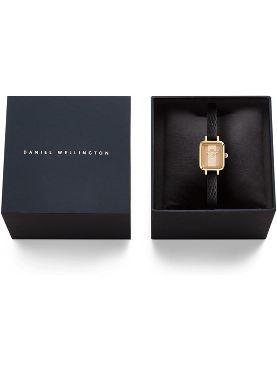 Daniel Wellington Daniel Wellington Zegarek DW00100957 Czarny