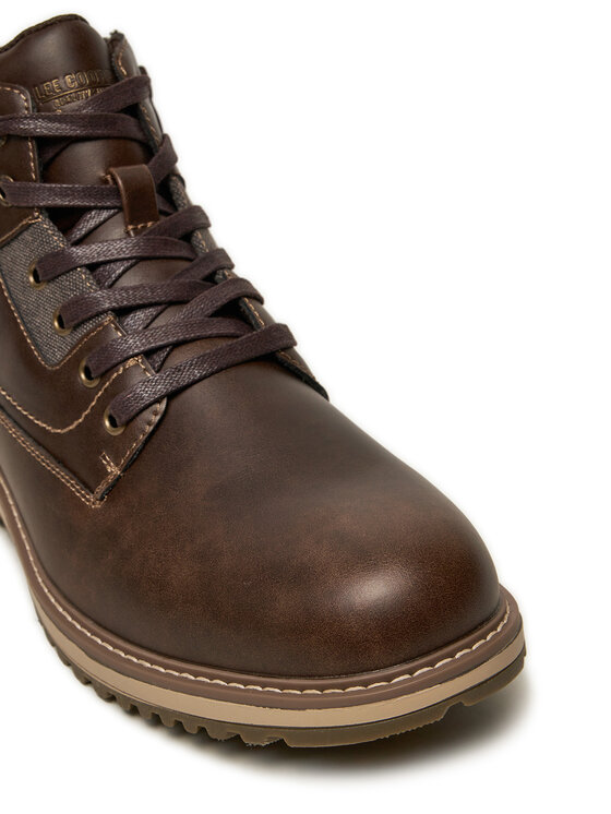 Lee Cooper Lee Cooper Saapad PDME0007S Pruun