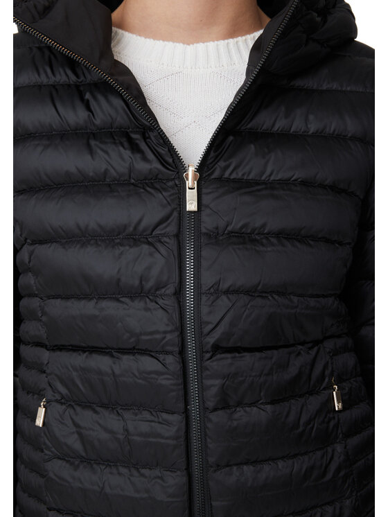 Ciesse Ciesse Giacca impermeabile LINDA Nero Regular Fit