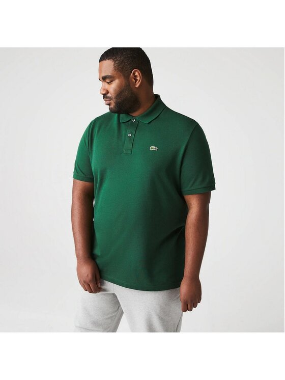 Lacoste Lacoste T-shirt LACOSTE T-Shirt e Polo Uomo PH4012 132 Verde Verde Standard Fit
