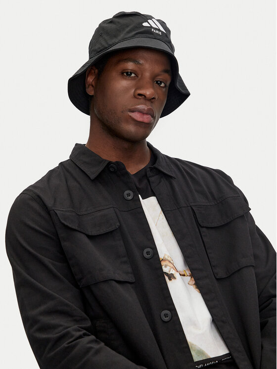 adidas Pălărie Bucket JJ1492 Negru
