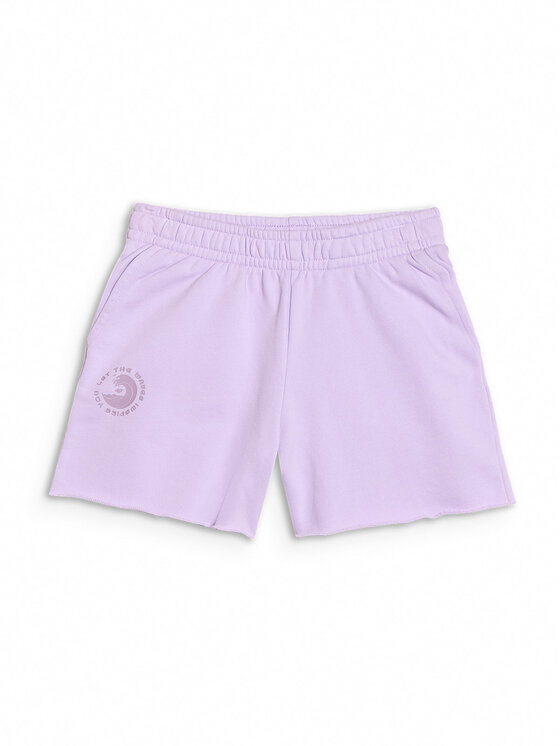 4F 4F Szorty sportowe SWELLS OF THE OCEAN Fioletowy jasny Regular Fit