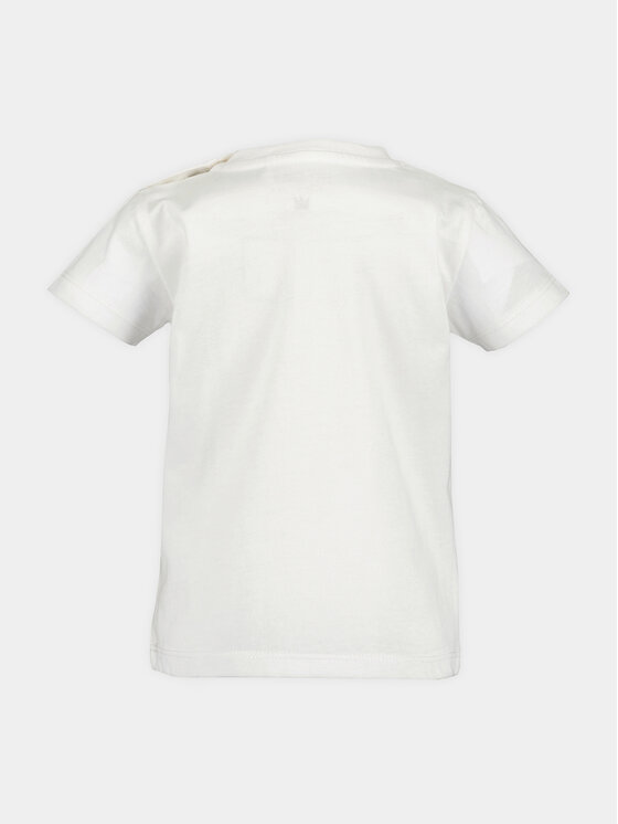 Blue Seven Blue Seven T-Shirt 928158 X Bílá Regular Fit