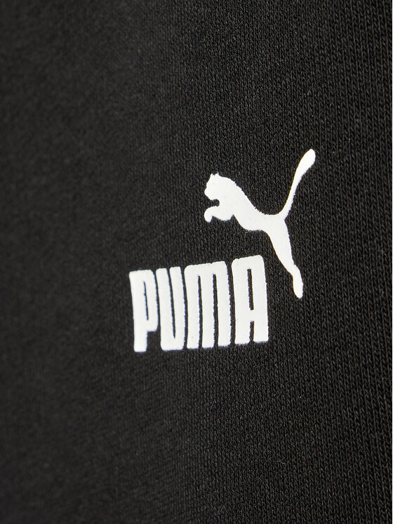 Puma Puma Spodnie dresowe Ess 587037 Czarny Regular Fit