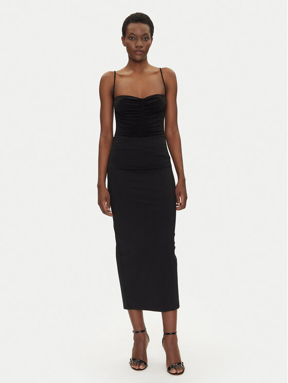 NORMA KAMALI NORMA KAMALI Body KK424XPLH21001 Černá Slim Fit