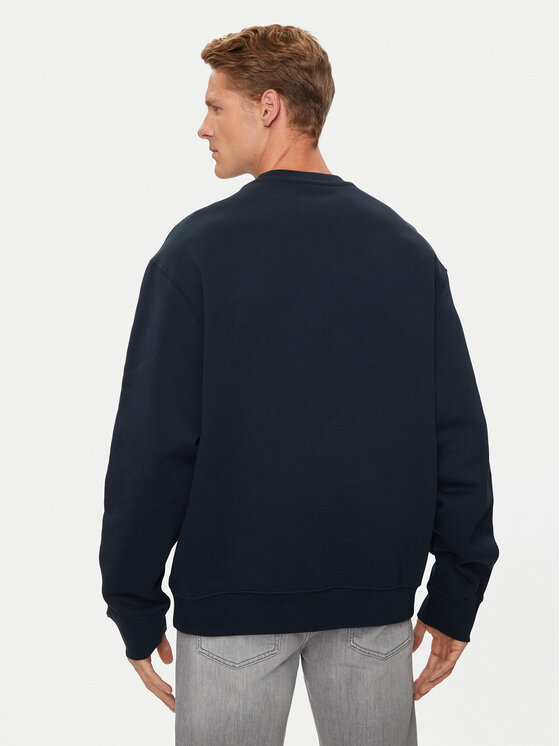 Armani Exchange Armani Exchange Pulóver 6DZMAA ZJKAZ 1510 Sötétkék Regular Fit