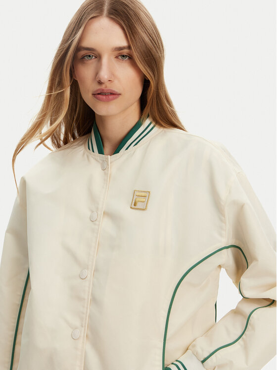 Fila Fila Bomber Leme FAW0999 Écru Oversize