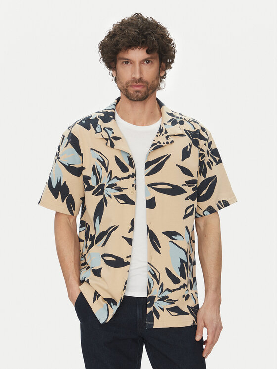 Only & Sons Only & Sons Srajca Piero 22034082 Bež Relaxed Fit
