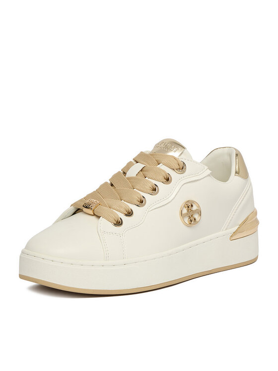 Nine West Nine West Sneakersy EO-SS26-3C605 Biały
